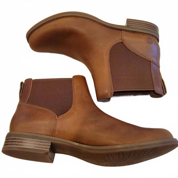 Timberland Women's Chelsea Leather Boots, Size 11, New w-box - Picture 4 of 8